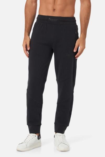 Pantalone In Interlock Anthracite