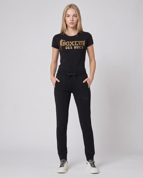 Pantalone In Interlock Black
