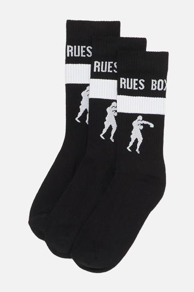 3PACK SOCKS BLACK