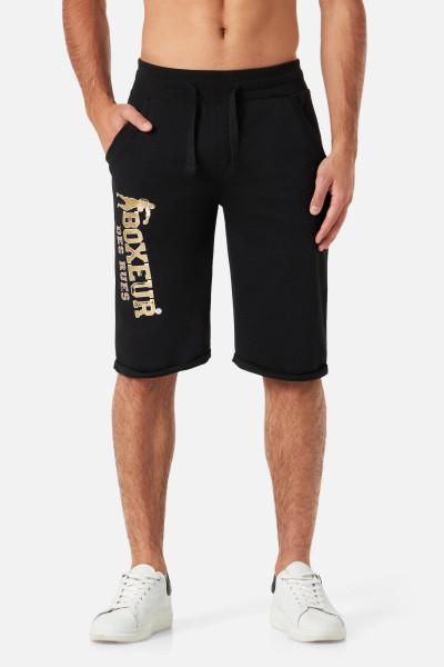 Pantaloncino Iconico Black-Gold