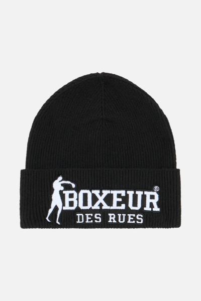 Cappellino Nero Ricamato Black