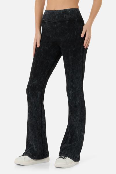 Leggings A Zampa Acid Wash