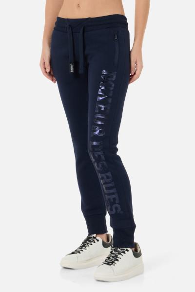 Pantalone Logo Midnight