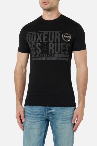 T-Shirt Graficata Black