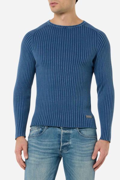 Maglia A Costine Vintage Jeans