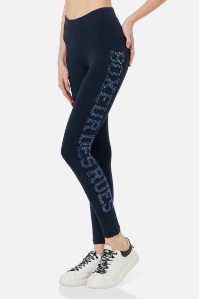 Leggings Midnight Con Strass