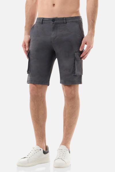 Pantaloncini Cargo Anthra Camou