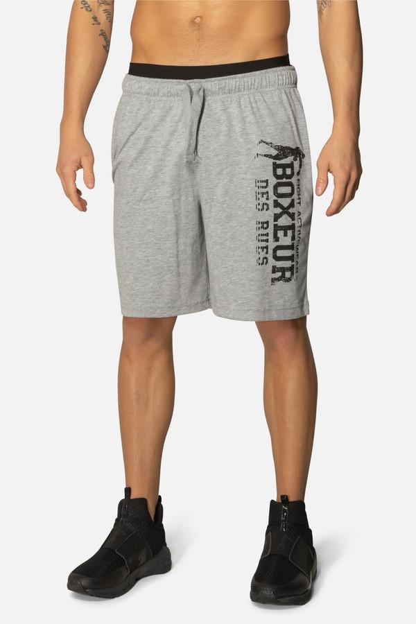 Pantaloncini Training Grey Mel