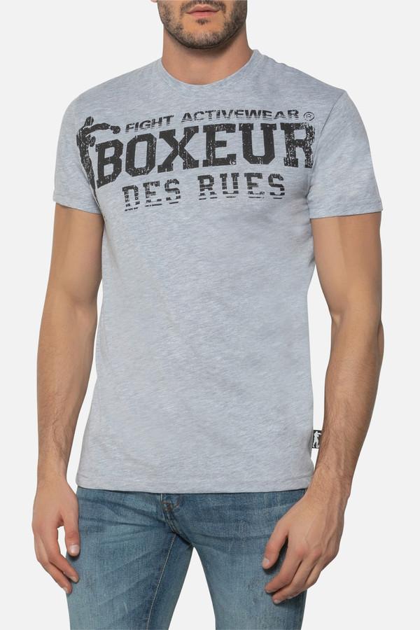 T-Shirt Girocollo Grey Mel