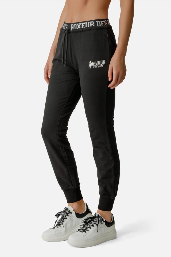 Pantaloni In Felpa Con Banda Elastica Black
