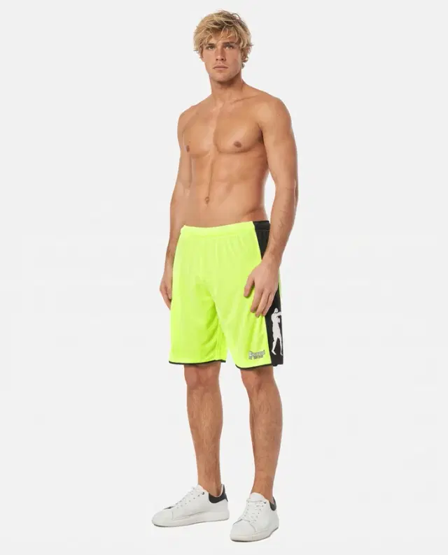 Pantaloncino Tecnico Giallo Fluo