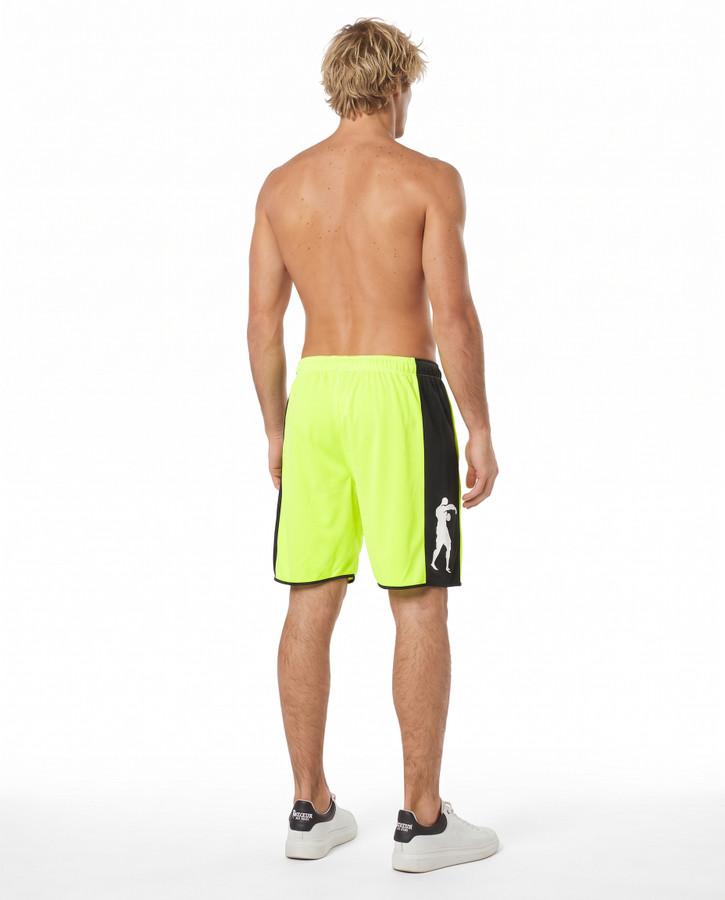 Pantaloncino Tecnico Giallo Fluo