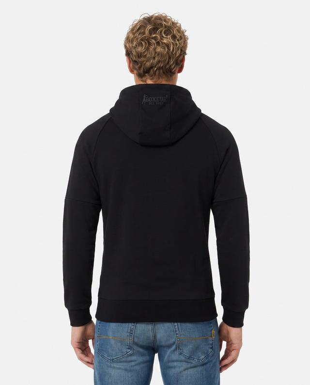 Felpa In Interlock Black