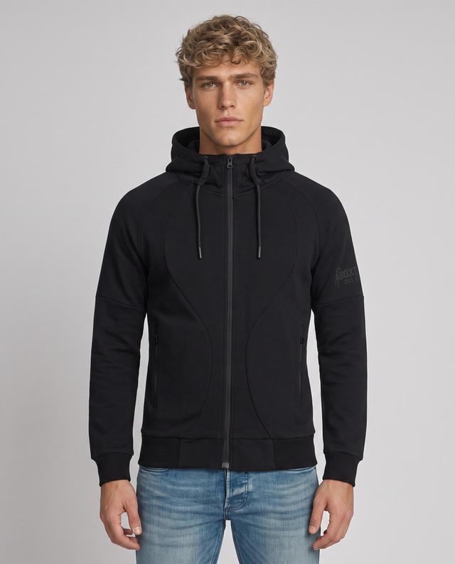 Felpa In Interlock Black
