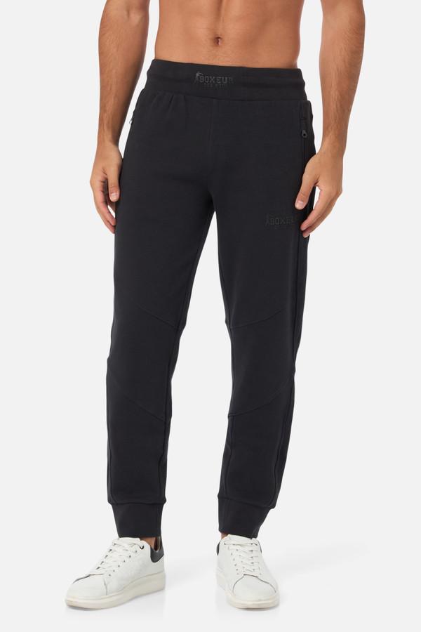 Pantalone In Interlock Anthracite