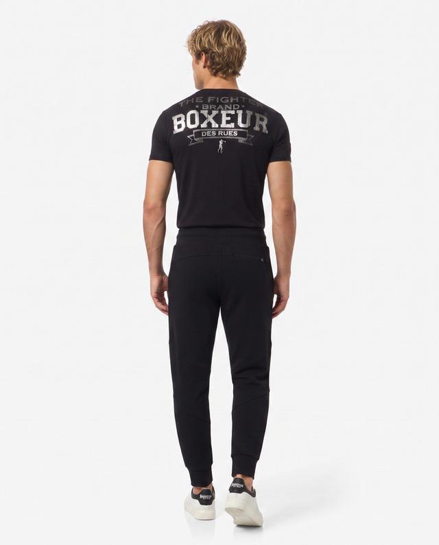 Pantalone In Interlock Nero Black