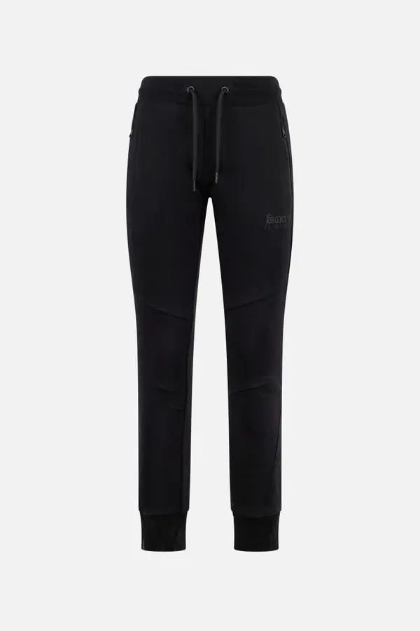 Pantalone In Interlock Black