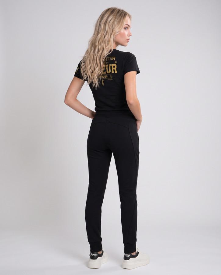 Pantalone In Interlock Black