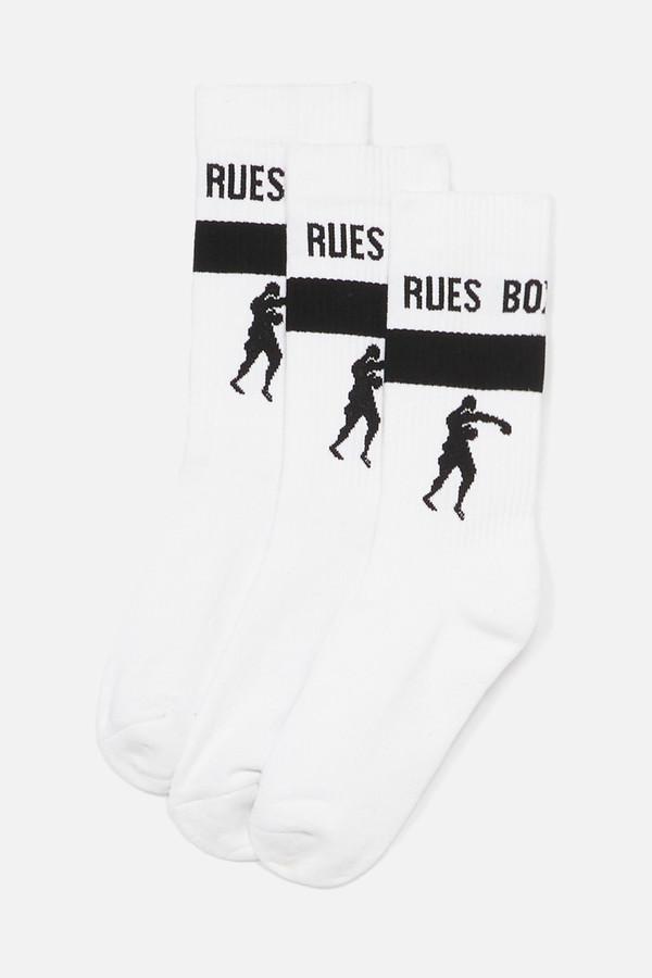 3PACK SOCKS WHITE