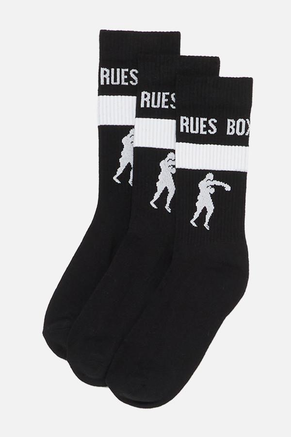 3PACK SOCKS BLACK
