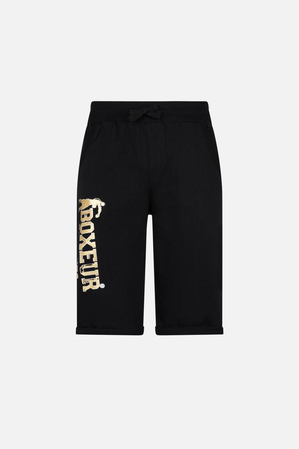 Pantaloncino Iconico Black-Gold
