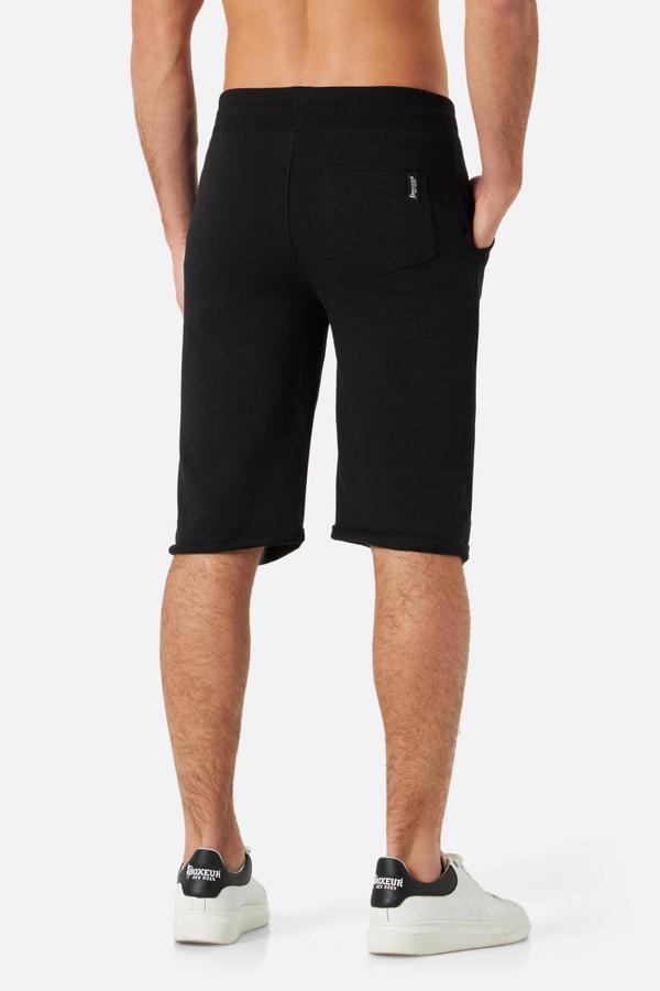 Pantaloncino Iconico Black-Gold