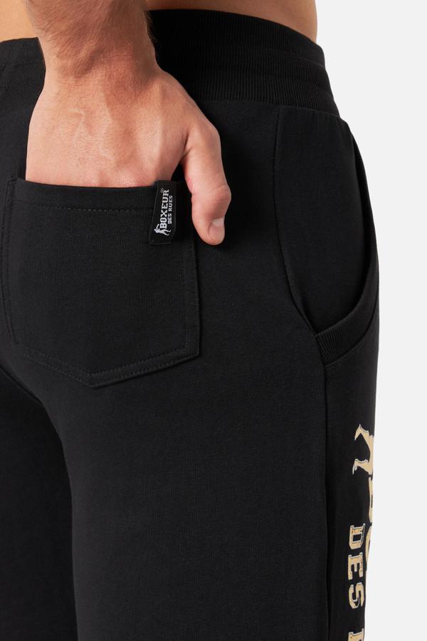 Pantaloncino Iconico Black-Gold