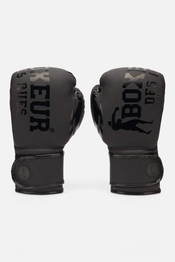 Guantone Da Boxe Neri Black-Black