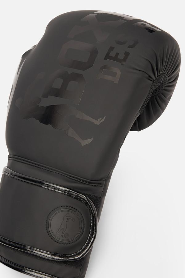 Guantone Da Boxe Neri Black-Black