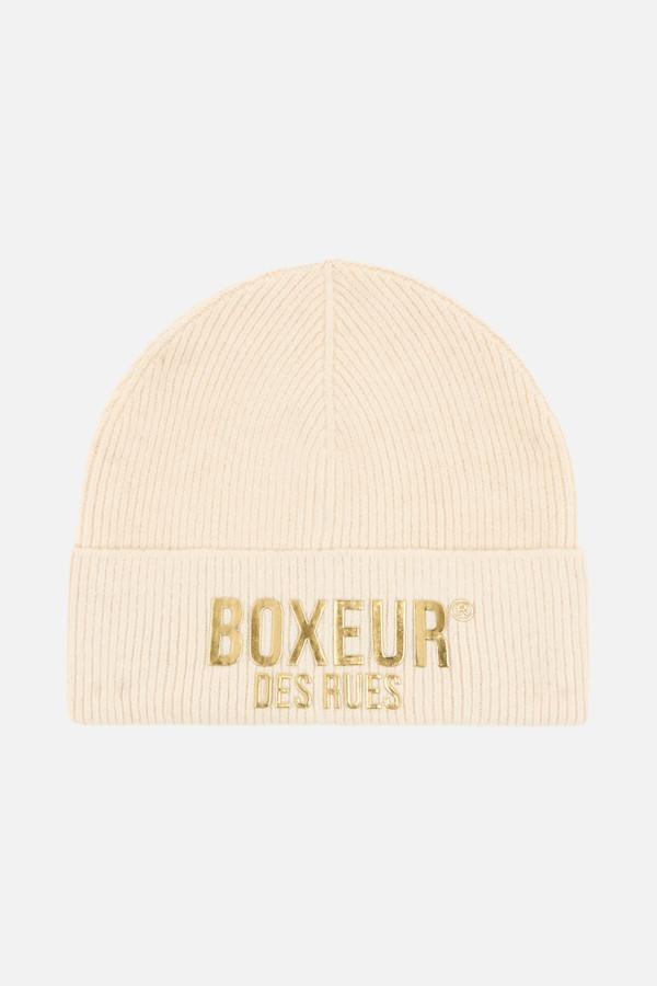 Cappellino Butter Basico Con Logo Oro
