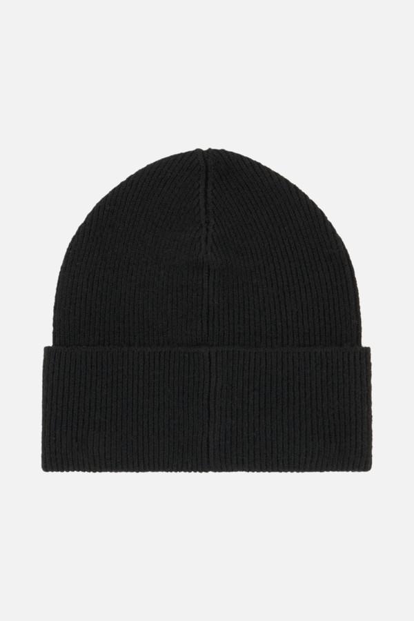 Cappellino Nero Ricamato Black