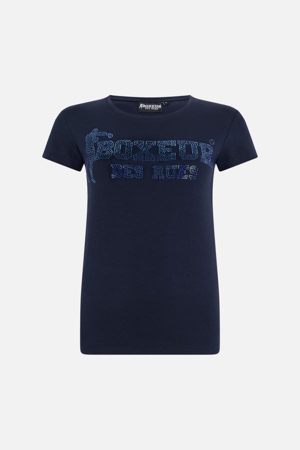 T-Shirt Midnight Con Strass