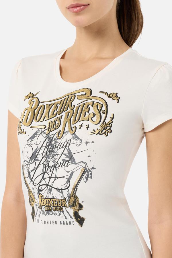 T-Shirt Butter Con Maniche A Palloncino