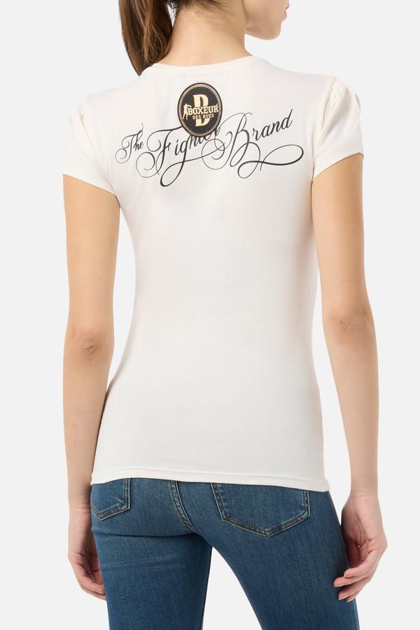 T-Shirt Butter Con Maniche A Palloncino