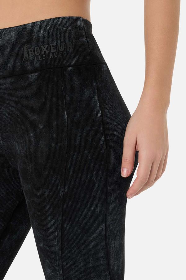 Leggings A Zampa Acid Wash