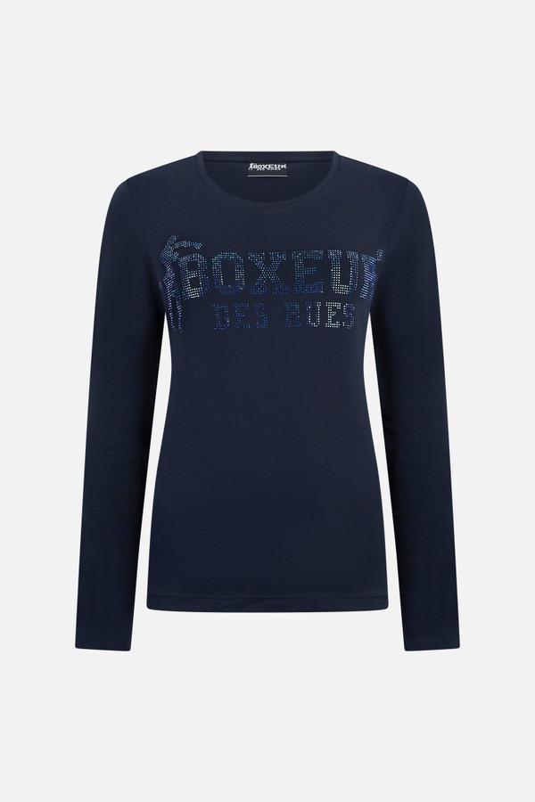 T-Shirt Midnight A Manica Lunga