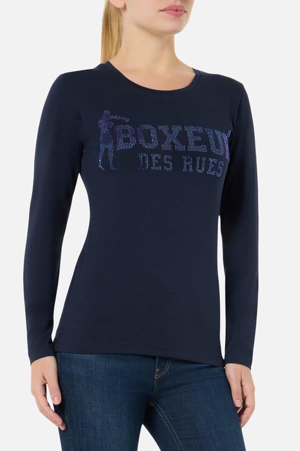 T-Shirt Midnight A Manica Lunga