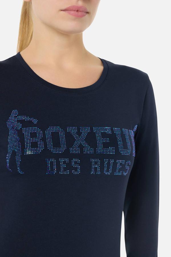 T-Shirt Midnight A Manica Lunga