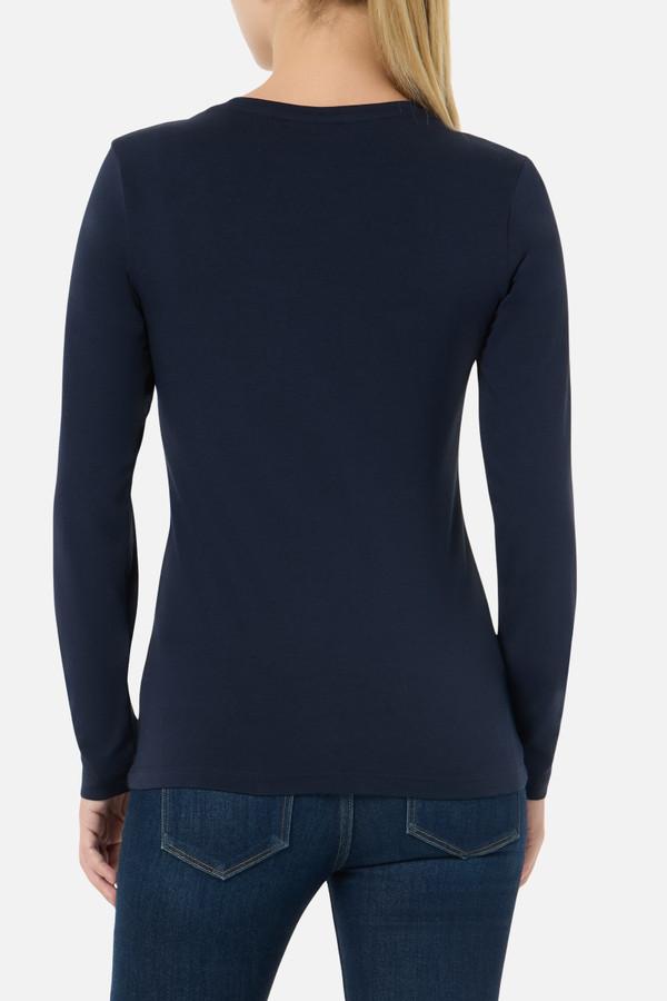 T-Shirt Midnight A Manica Lunga