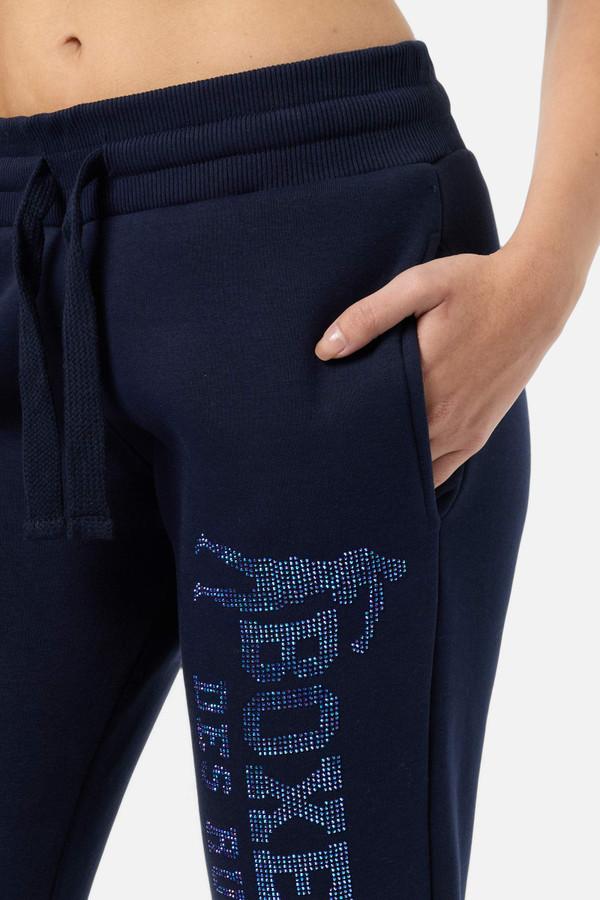Pantalone Midnight Con Strass