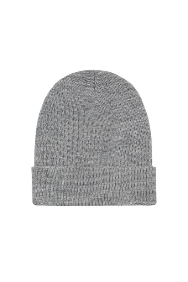 Cappellino Made In Italy Grigio Melange