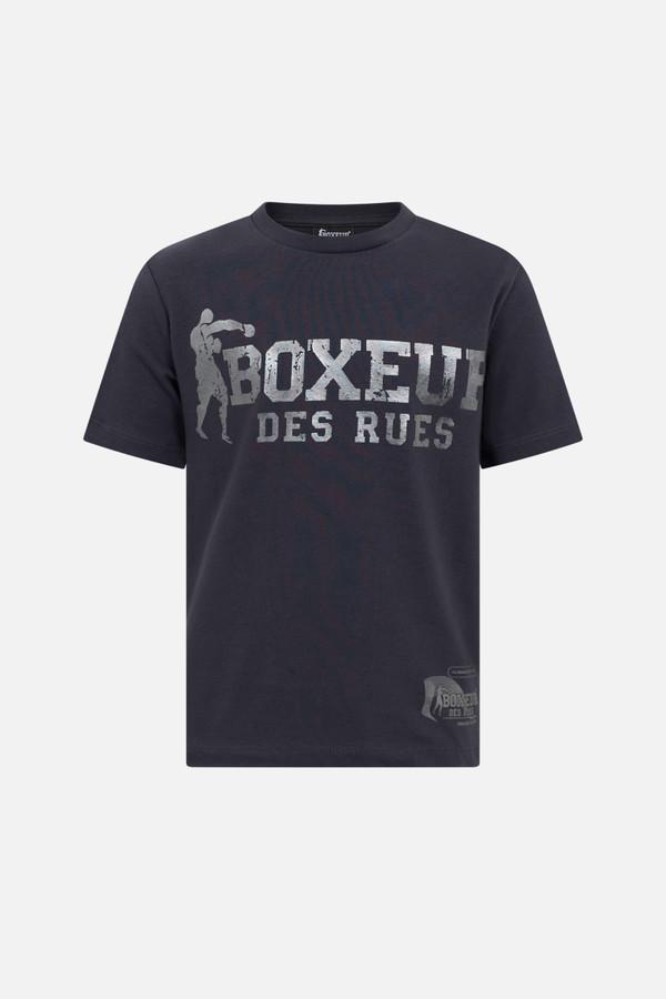 T-Shirt Iconica Anthracite-Titanium