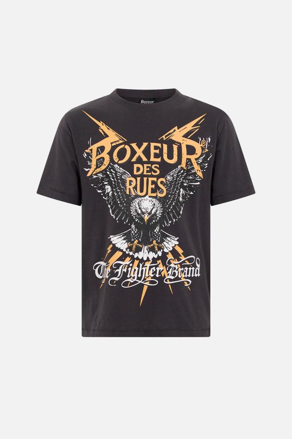 T-Shirt Graficata Anthracite