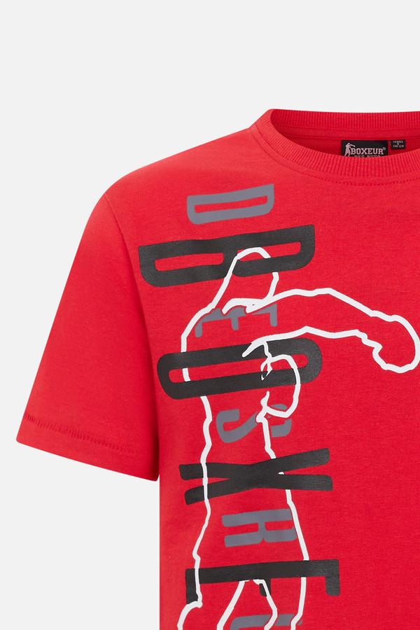 T-Shirt Graficata Red