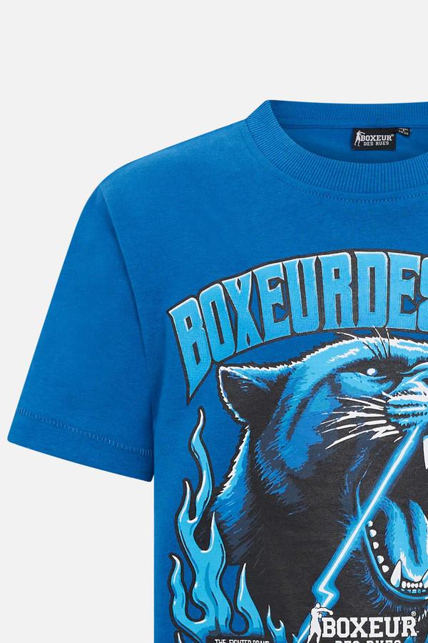 T-Shirt Graficata Bluette Royal