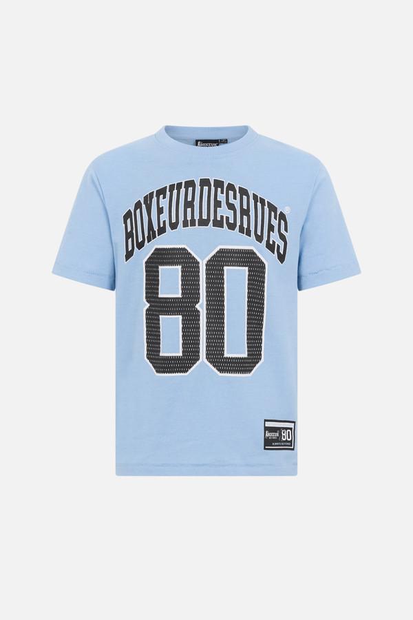 T-Shirt Graficata Sky Blue