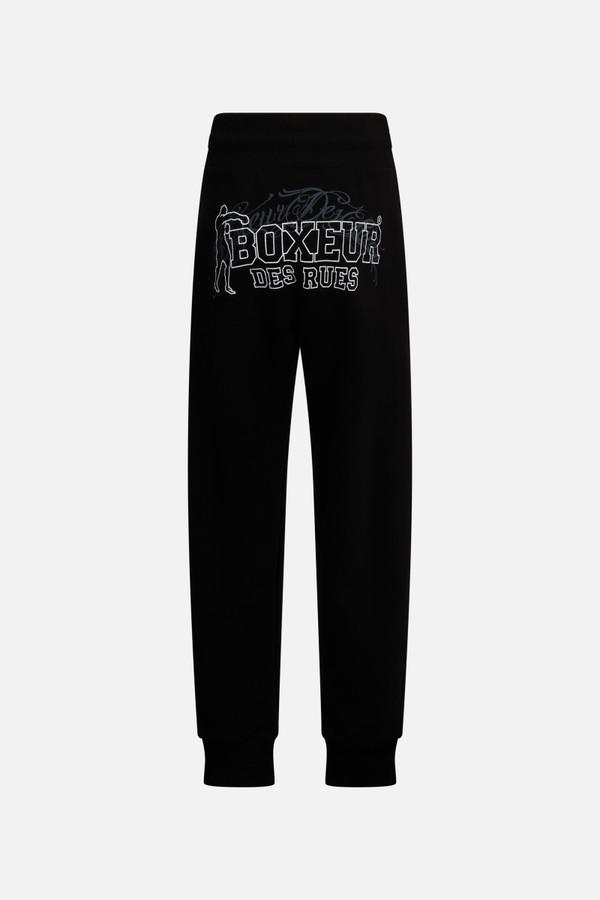 Pantalone Graficato In Stile Chicano Black
