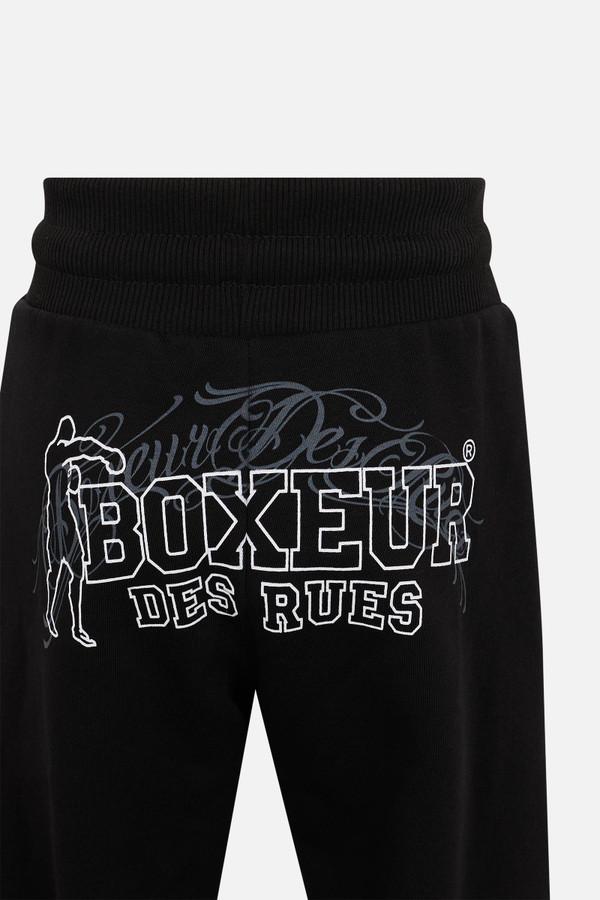 Pantalone Graficato In Stile Chicano Black