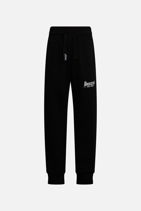 Pantalone Graficato In Stile Chicano Black