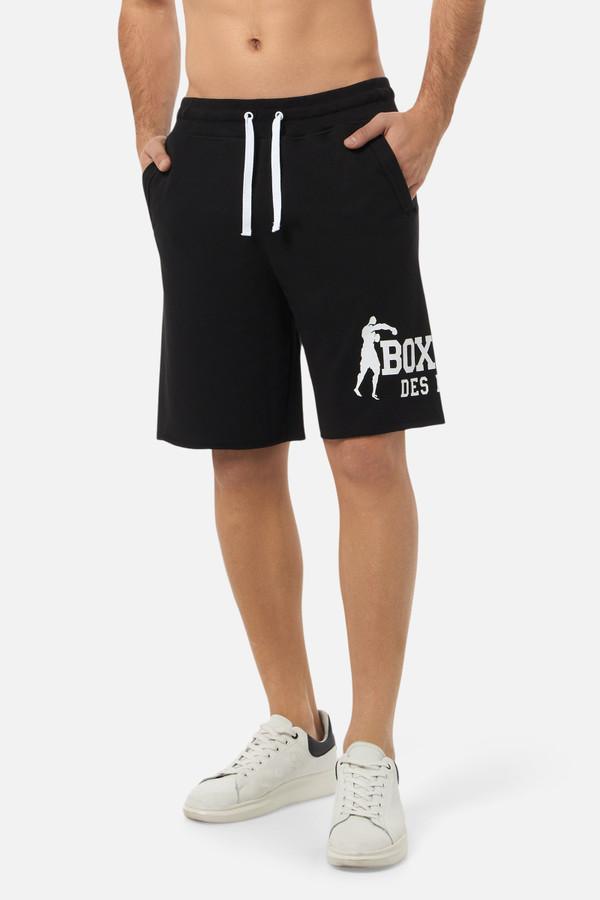 Pantaloncino Nero Con Logo